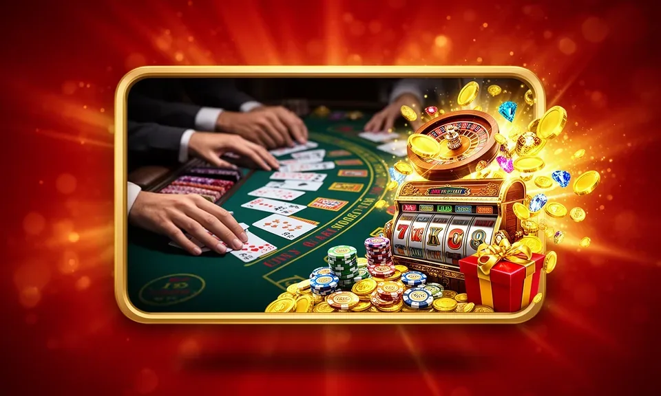 paratitogel Live Baccarat Gold