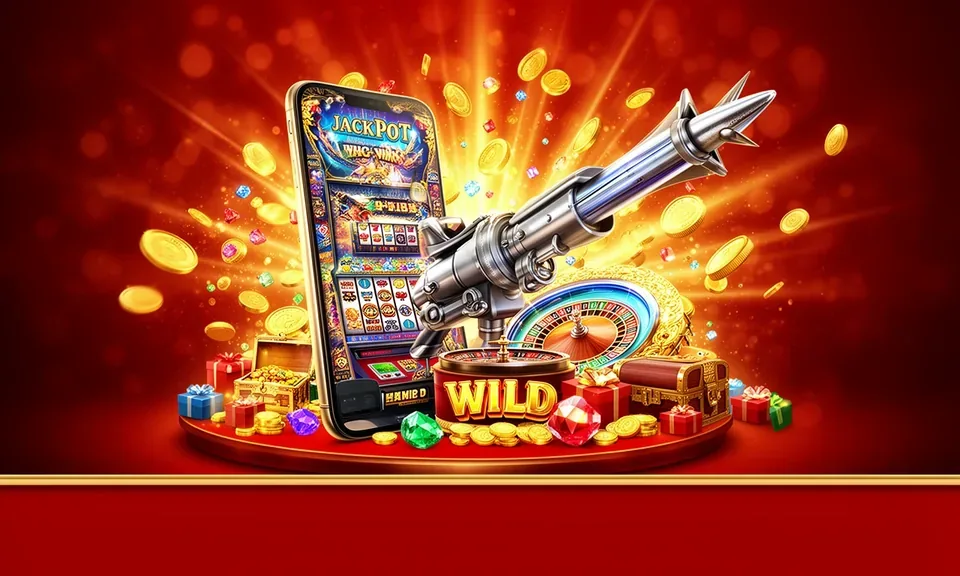 paratitogel Fishing War Arcade